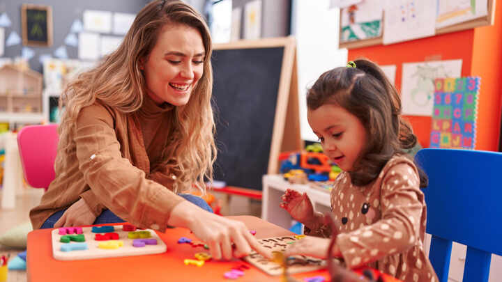 IMAGE OF ABA THERAPY FOR CHILDREN