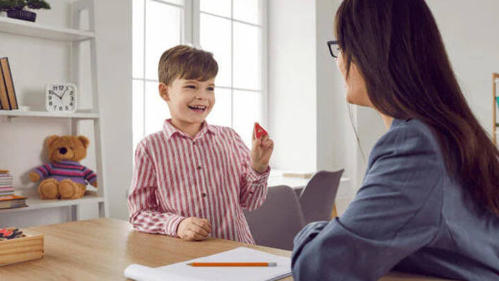 IMAGE OF Cognitive Behavioral Therapy (CBT) FOR CHILDREN