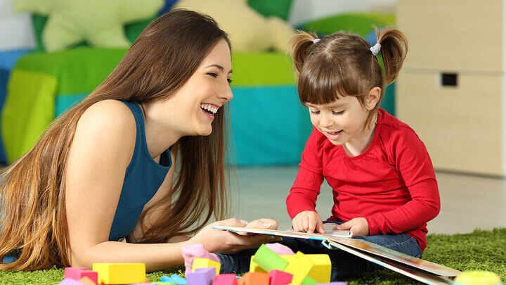 IMAGE OF EARLY INTERVENTION SPEECH THERAPY