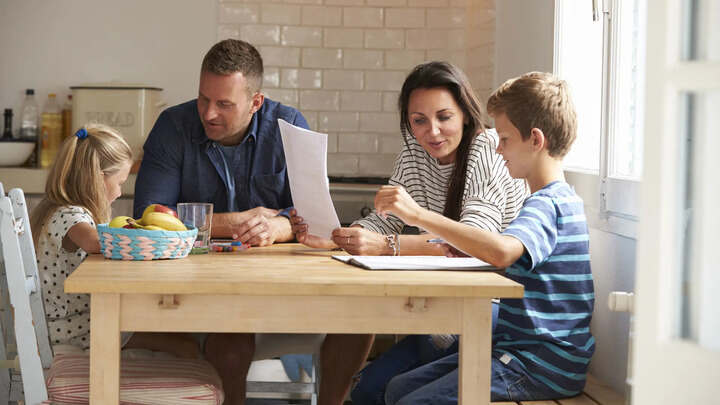 IMAGE OF PARENTS TRANING & HOME PROGRAMS