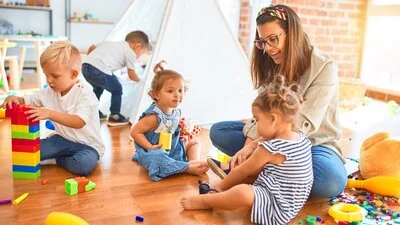 IMAGE OF SPECIAL EDUCATION SCHOOL SECTION PLAY TIME