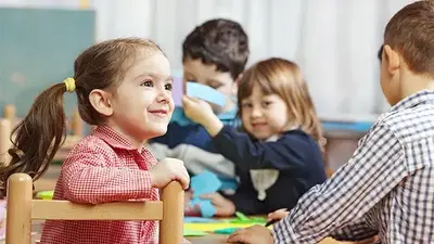 IMAGE OF SPECIAL EDUCATION SCHOOL SECTION PRE NURSERY FUN