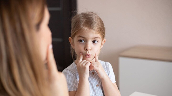 IMAGE OF SPEECH PROBLEMS IN CHILDREN