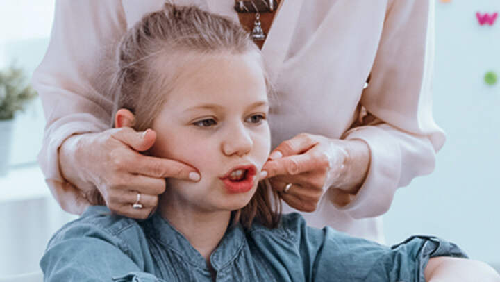 IMAGE OF SPEECH THERAPY FOR CHILDREN