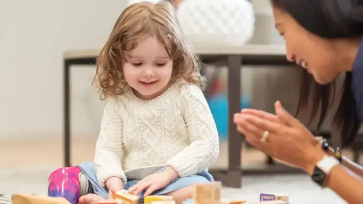 IMAGE OF SPEECH THERAPY FOR TODDLERS