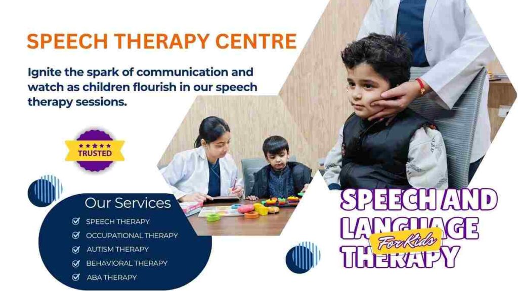 IMAGE OF SPEECH THERAPIST IN GREATER NOIDA SPEECH THERAPY CENTRE