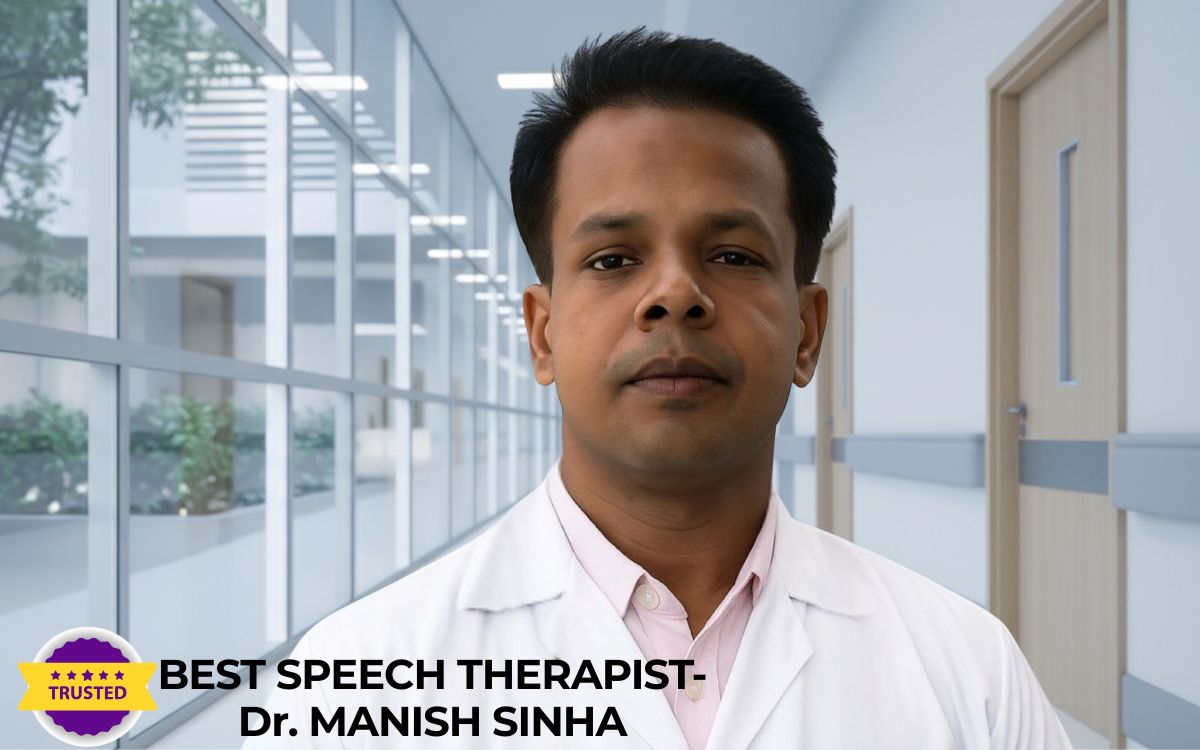 Image of DR MANISH SINHA, best speech therapist