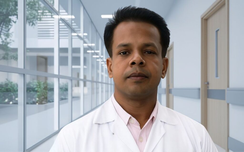 Image of DR MANISH SINHA, best speech therapist